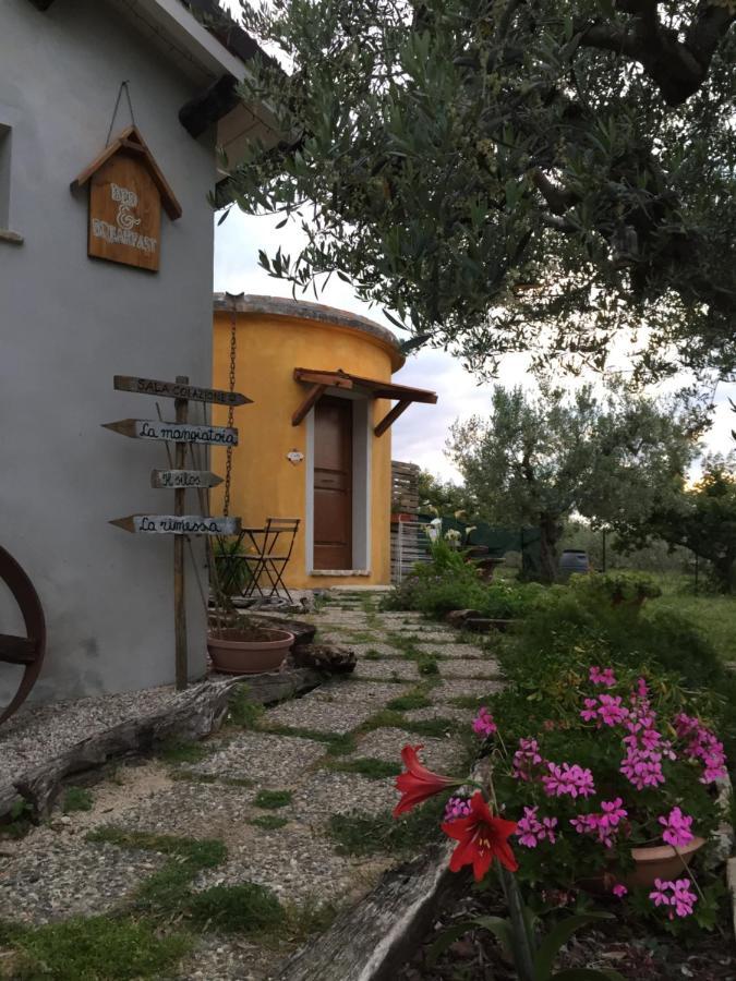 C'Era Una Volta Podere San Giovanni Fossacesia Eksteriør billede